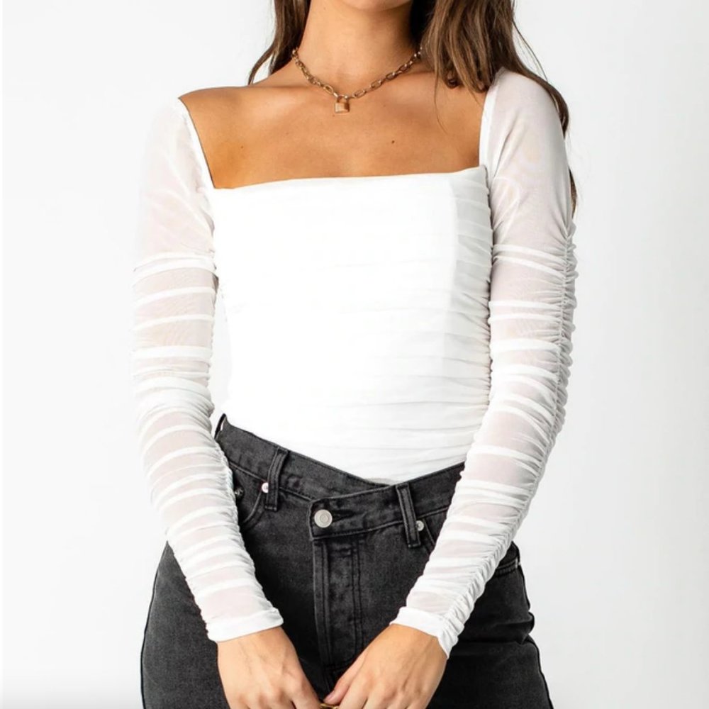 NWT Princess Poly Delany Bodysuit